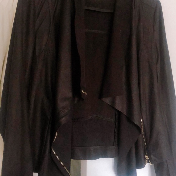 Silence + Noise Black Jacket - Picture 3 of 3